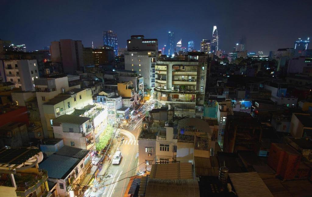Thanh Hong Hotel Hô Chi Minh-Ville Extérieur photo