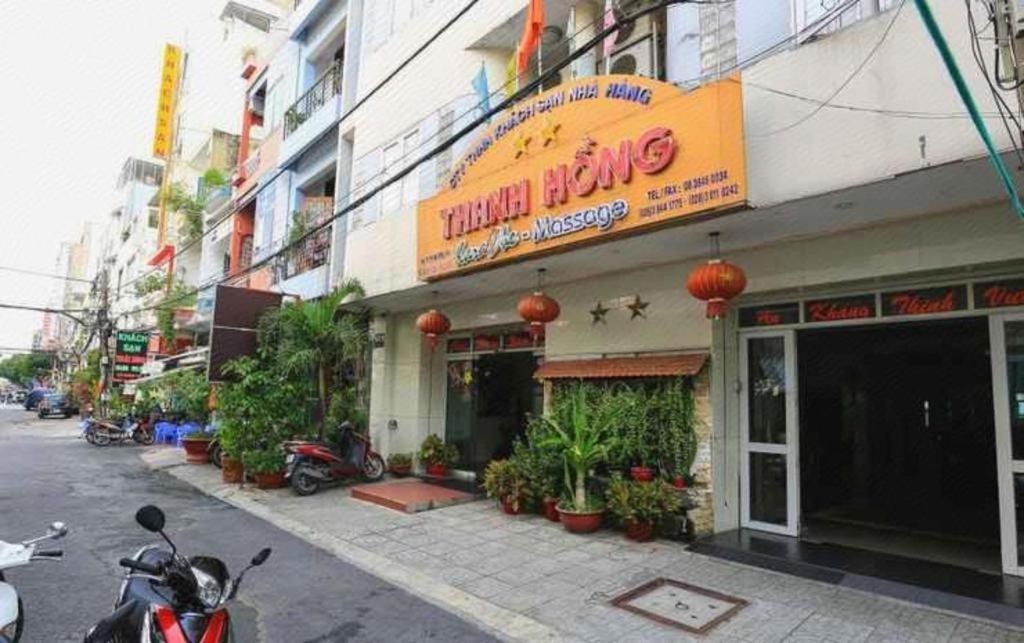 Thanh Hong Hotel Hô Chi Minh-Ville Extérieur photo