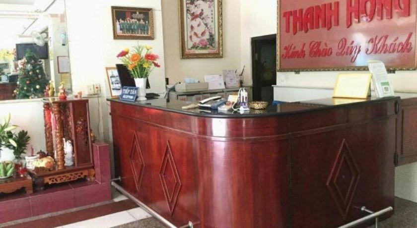 Thanh Hong Hotel Hô Chi Minh-Ville Extérieur photo