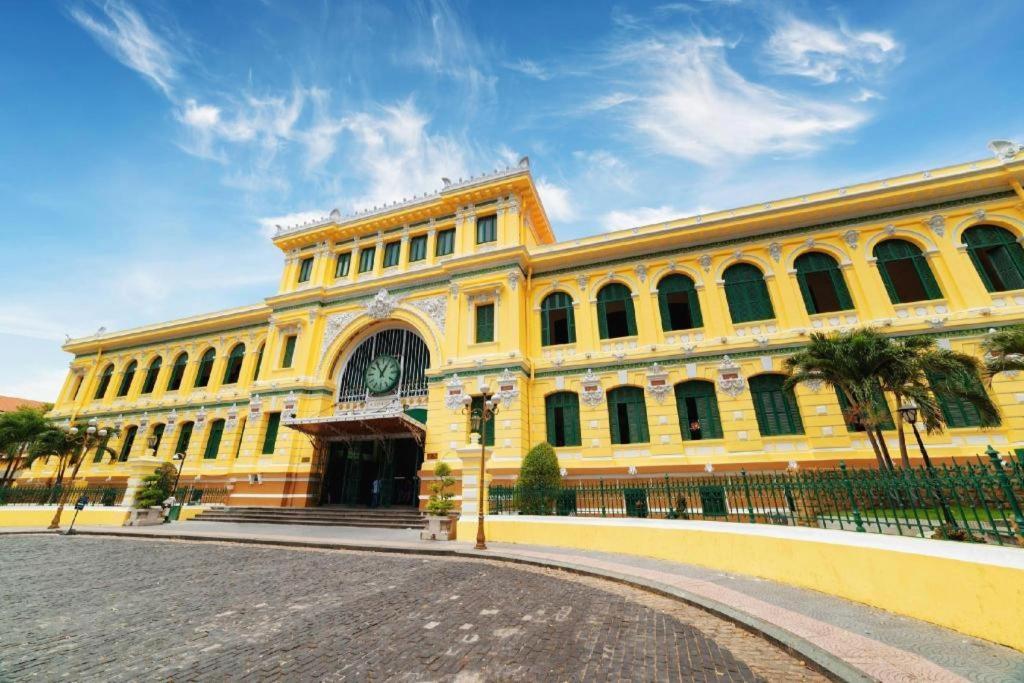 Thanh Hong Hotel Hô Chi Minh-Ville Extérieur photo