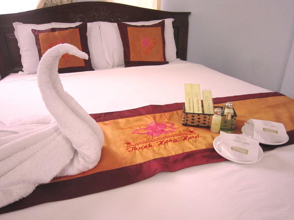 Thanh Hong Hotel Hô Chi Minh-Ville Extérieur photo