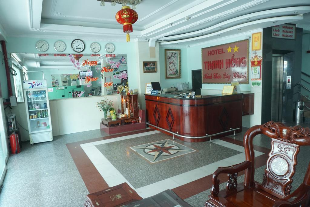 Thanh Hong Hotel Hô Chi Minh-Ville Extérieur photo