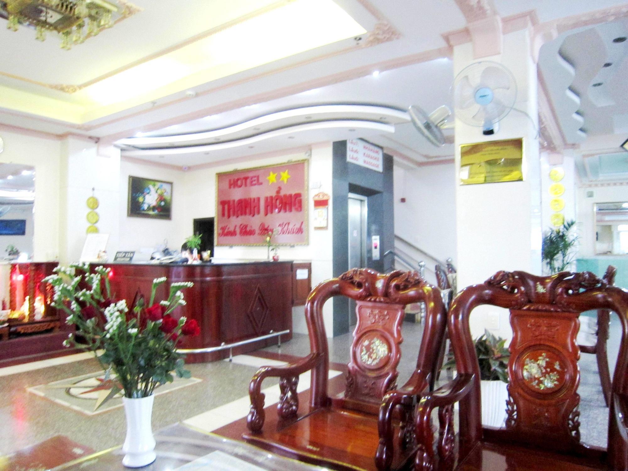 Thanh Hong Hotel Hô Chi Minh-Ville Extérieur photo