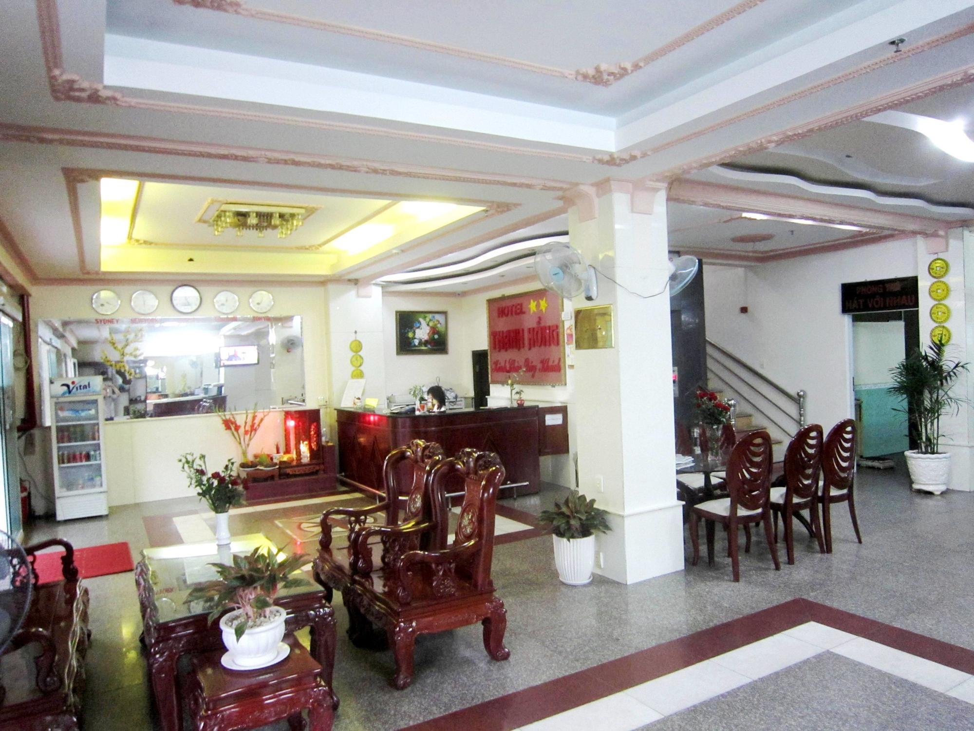 Thanh Hong Hotel Hô Chi Minh-Ville Extérieur photo