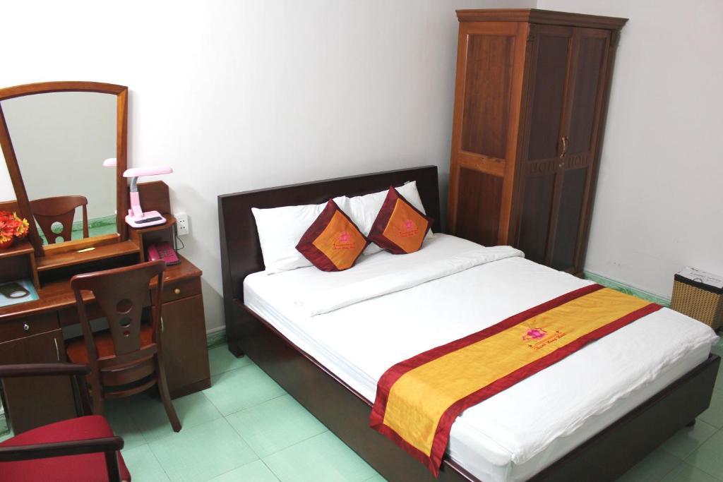 Thanh Hong Hotel Hô Chi Minh-Ville Extérieur photo