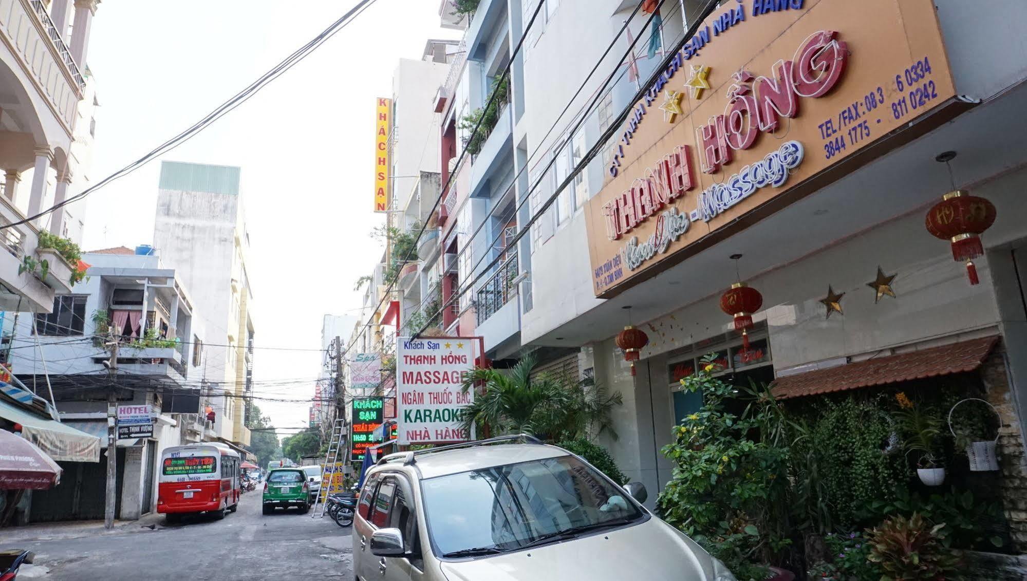 Thanh Hong Hotel Hô Chi Minh-Ville Extérieur photo