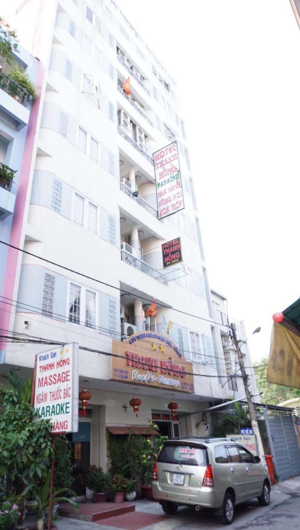 Thanh Hong Hotel Hô Chi Minh-Ville Extérieur photo