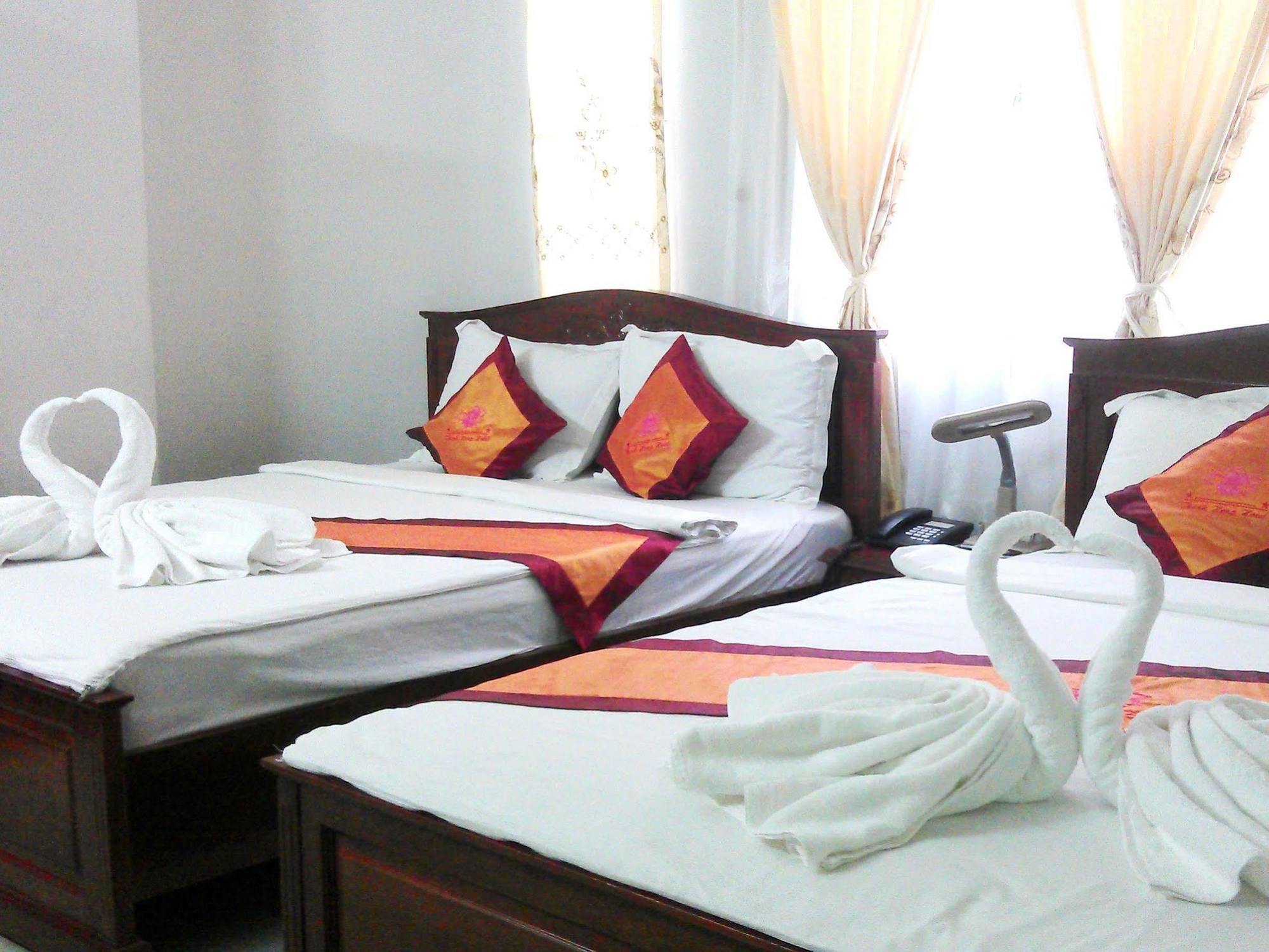 Thanh Hong Hotel Hô Chi Minh-Ville Extérieur photo