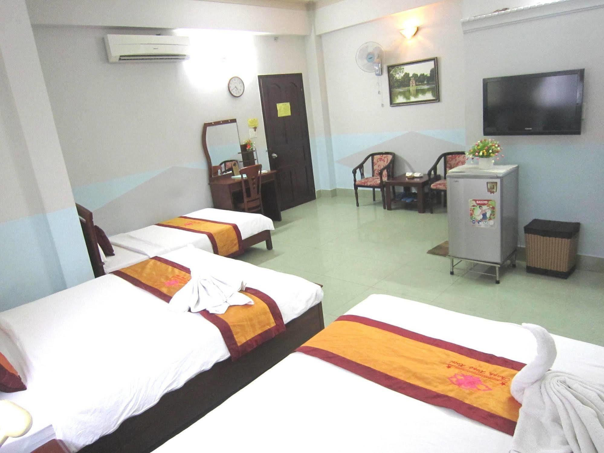 Thanh Hong Hotel Hô Chi Minh-Ville Extérieur photo