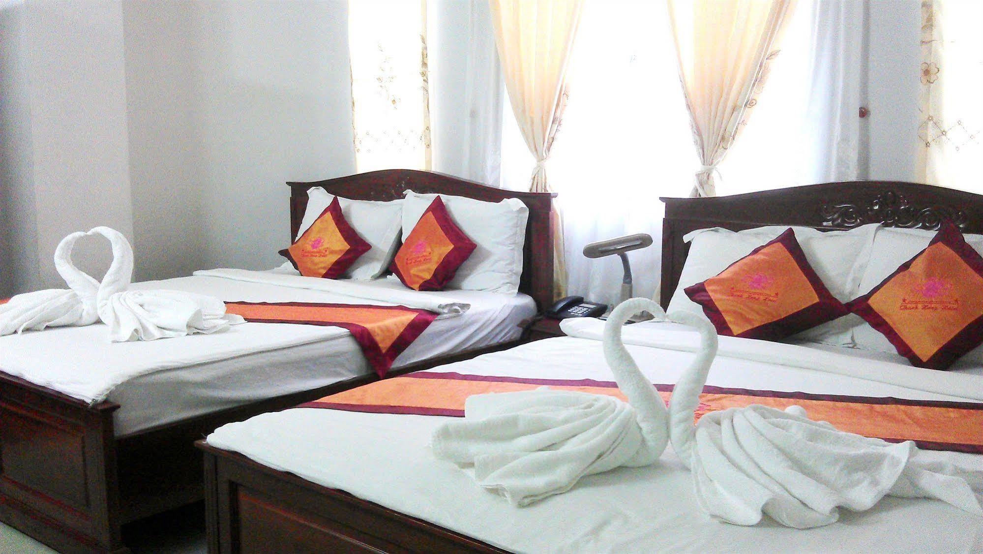 Thanh Hong Hotel Hô Chi Minh-Ville Extérieur photo