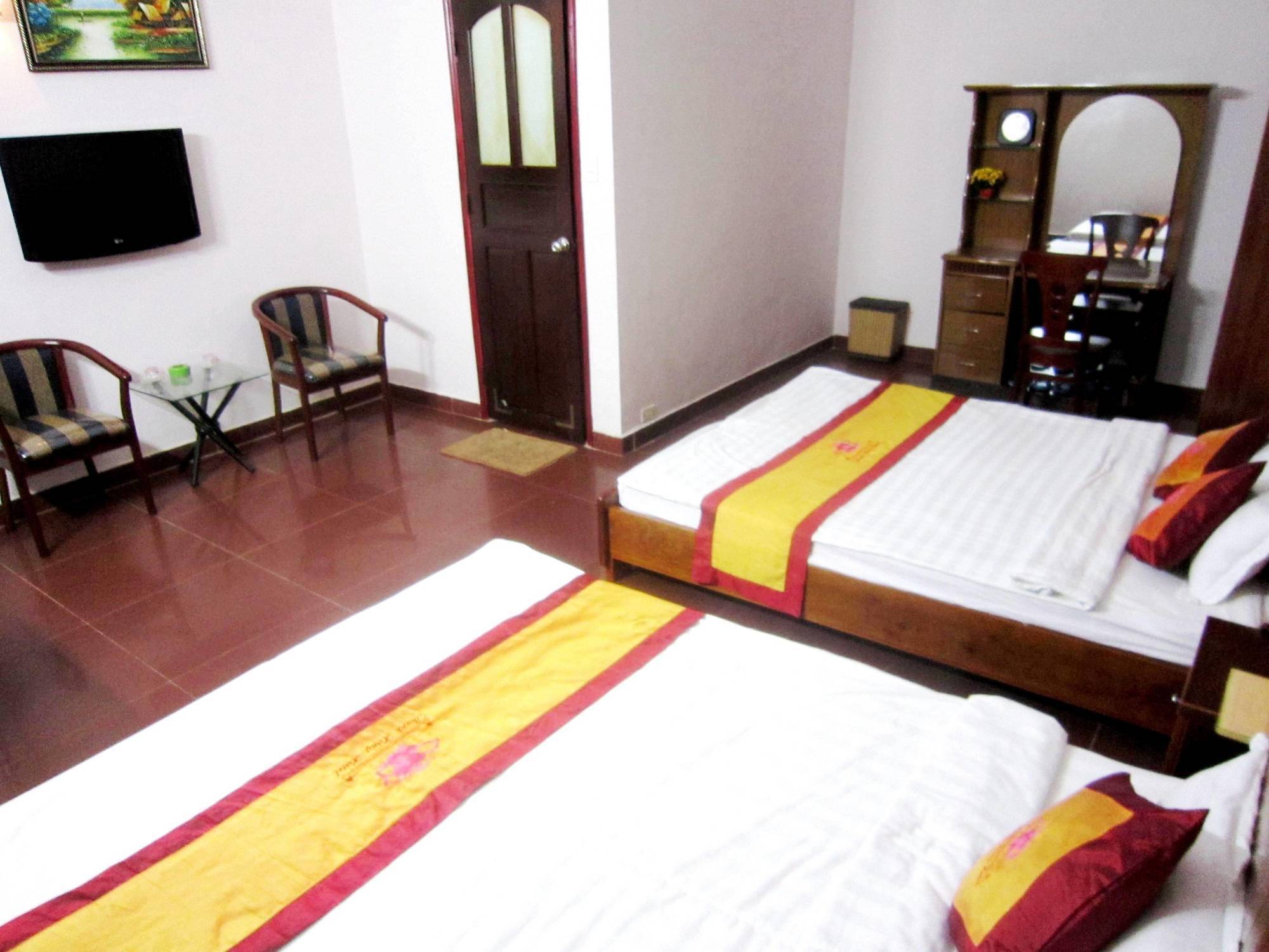 Thanh Hong Hotel Hô Chi Minh-Ville Extérieur photo