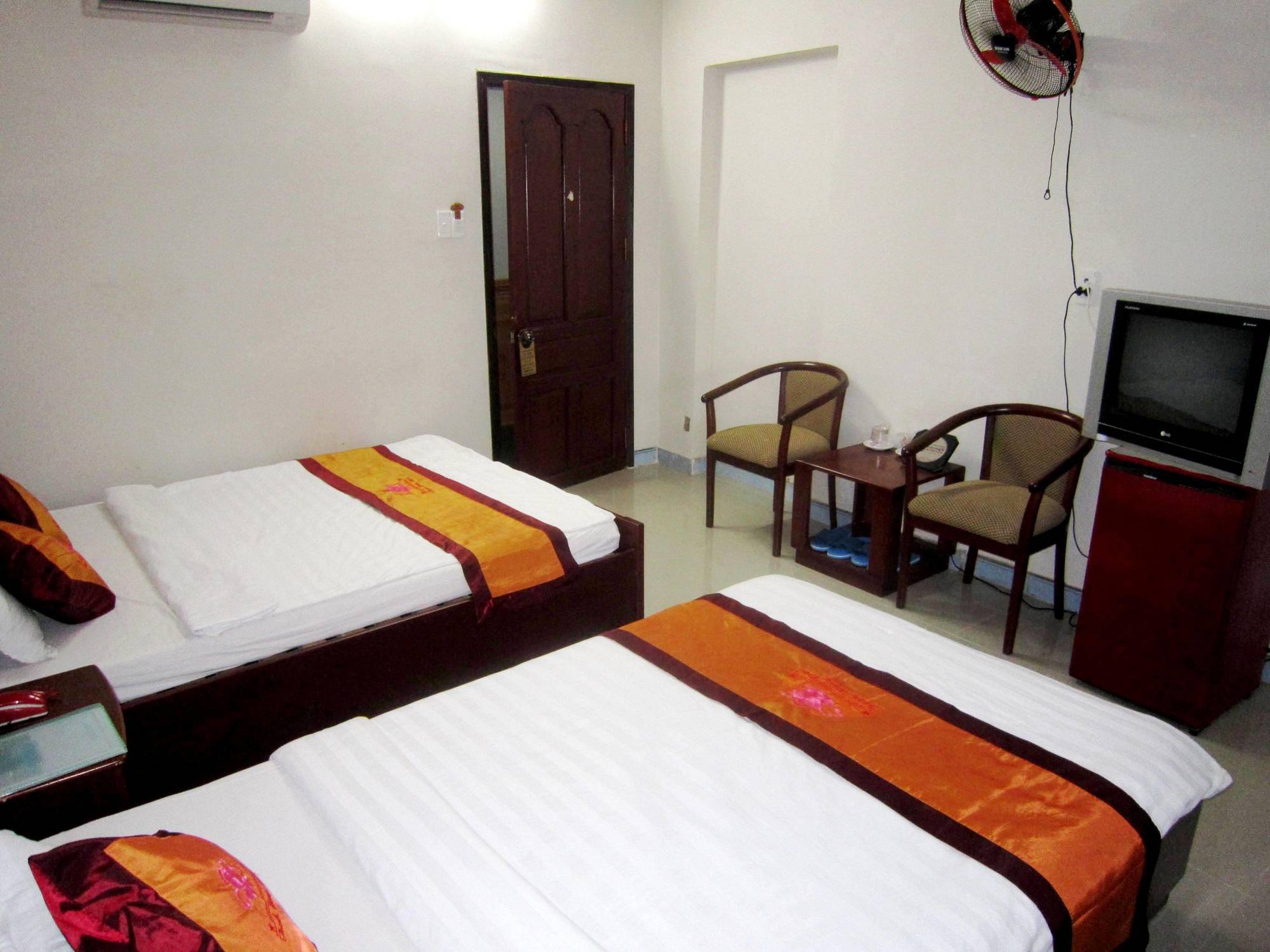 Thanh Hong Hotel Hô Chi Minh-Ville Extérieur photo