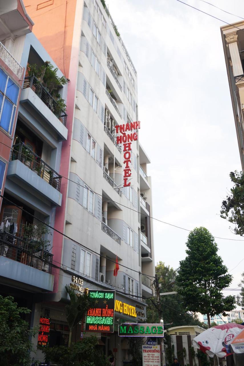 Thanh Hong Hotel Hô Chi Minh-Ville Extérieur photo