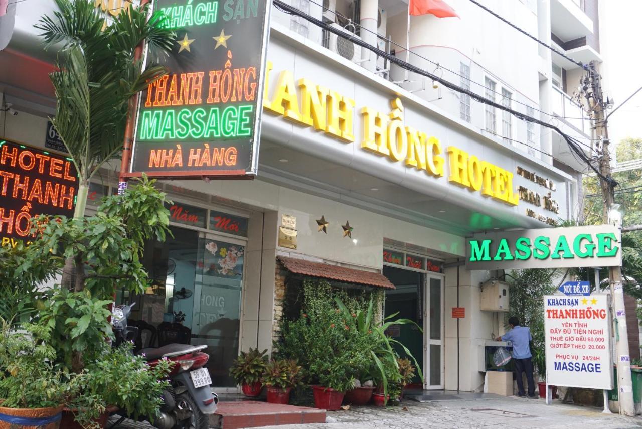 Thanh Hong Hotel Hô Chi Minh-Ville Extérieur photo