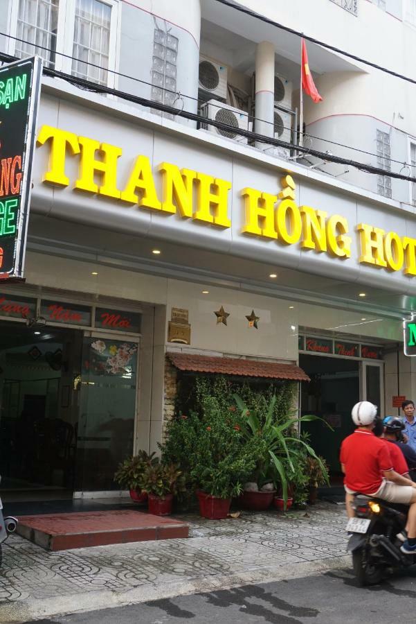 Thanh Hong Hotel Hô Chi Minh-Ville Extérieur photo